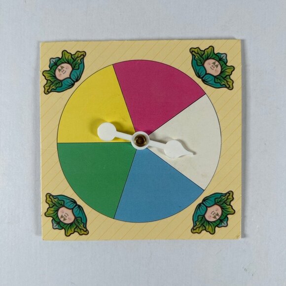 Vintage 1984 Cabbage Patch Kids Friends to the Rescue Board Game - Picture 9 of 16